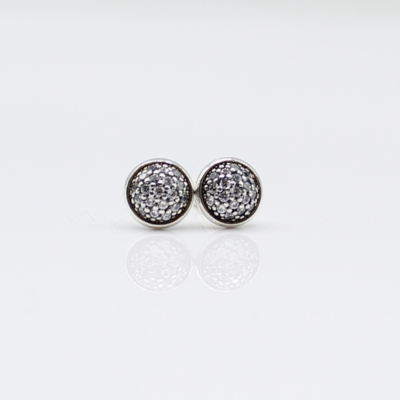 Pandora Dazzling Droplets stud earrings - Picture 1 of 8